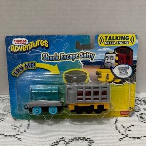 Thomas & Friends Adventures Shark Escape Salty Talking Metal Engine